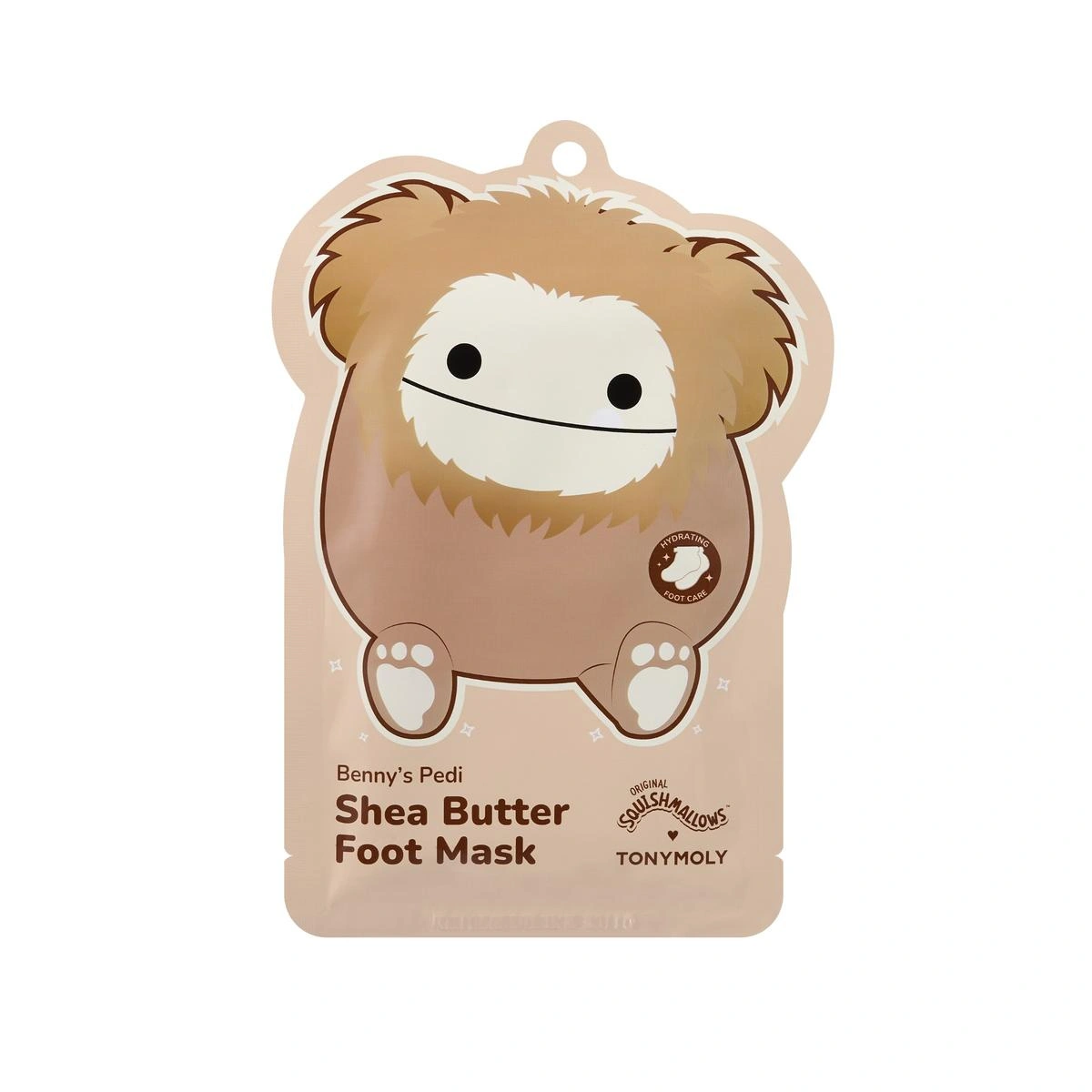 Squishmallows X Tonymoly Benny S Pedi Foot Mask by Tony Moly