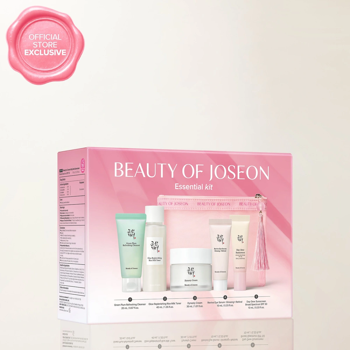 Essential Kit by Beauty of Joseon
