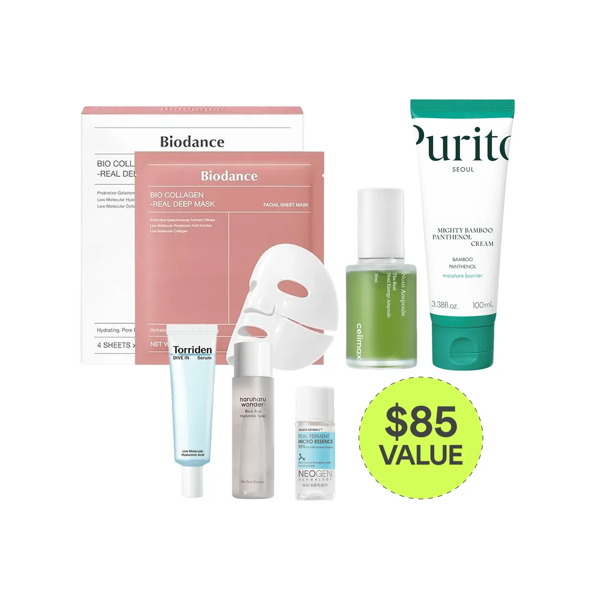 Viral K Beauty Favorites Set by SOKO GLAM