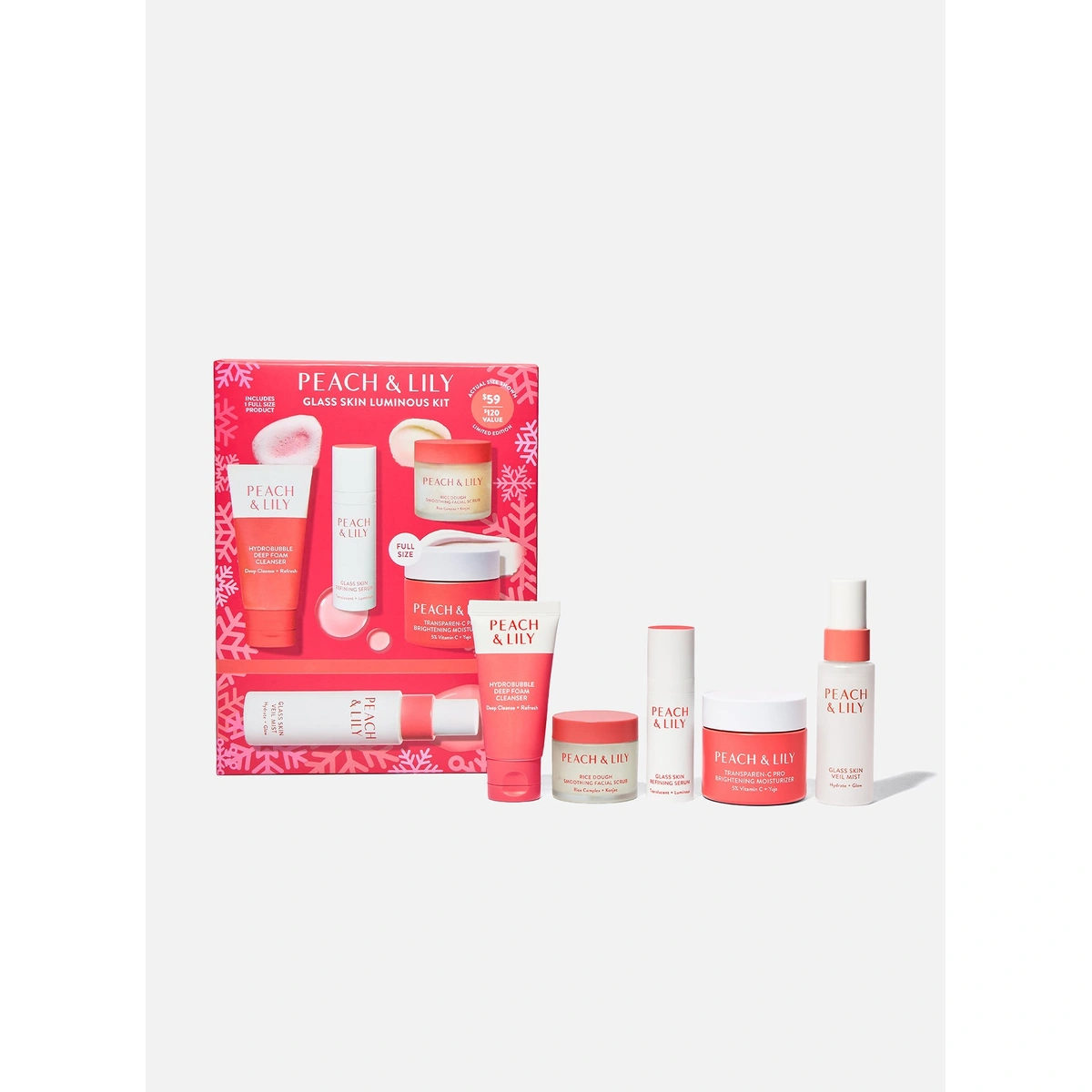 Glass Skin Luminous Kit by Peach & Lily