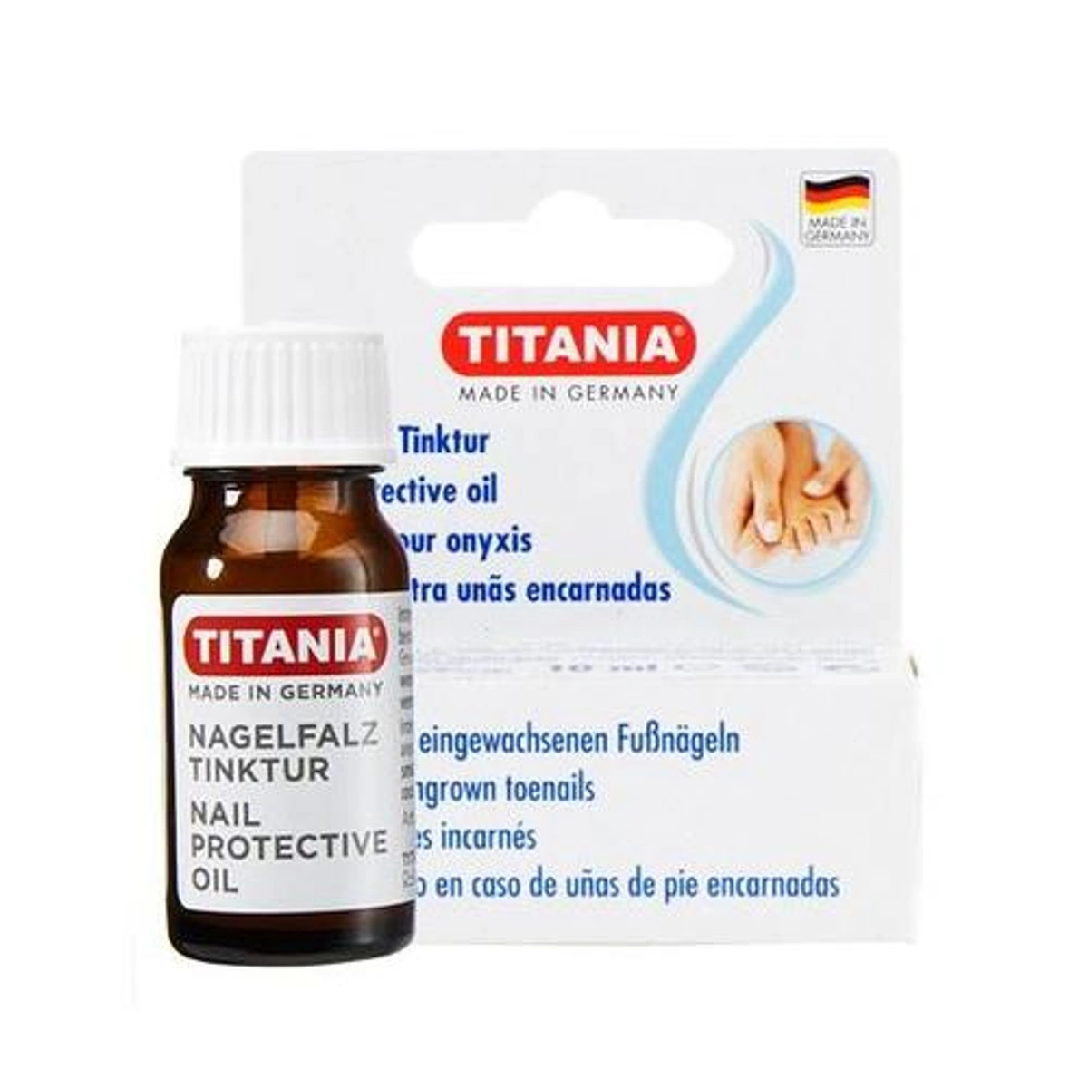 Titania Nail Protective Oil by TITANIA