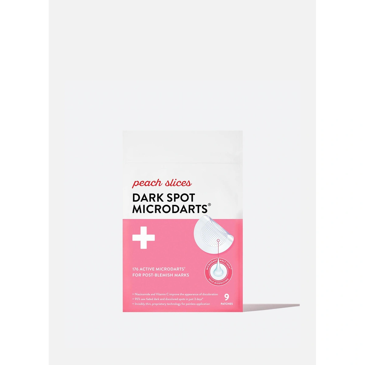 Dark Spot Microdarts by Peach Slices