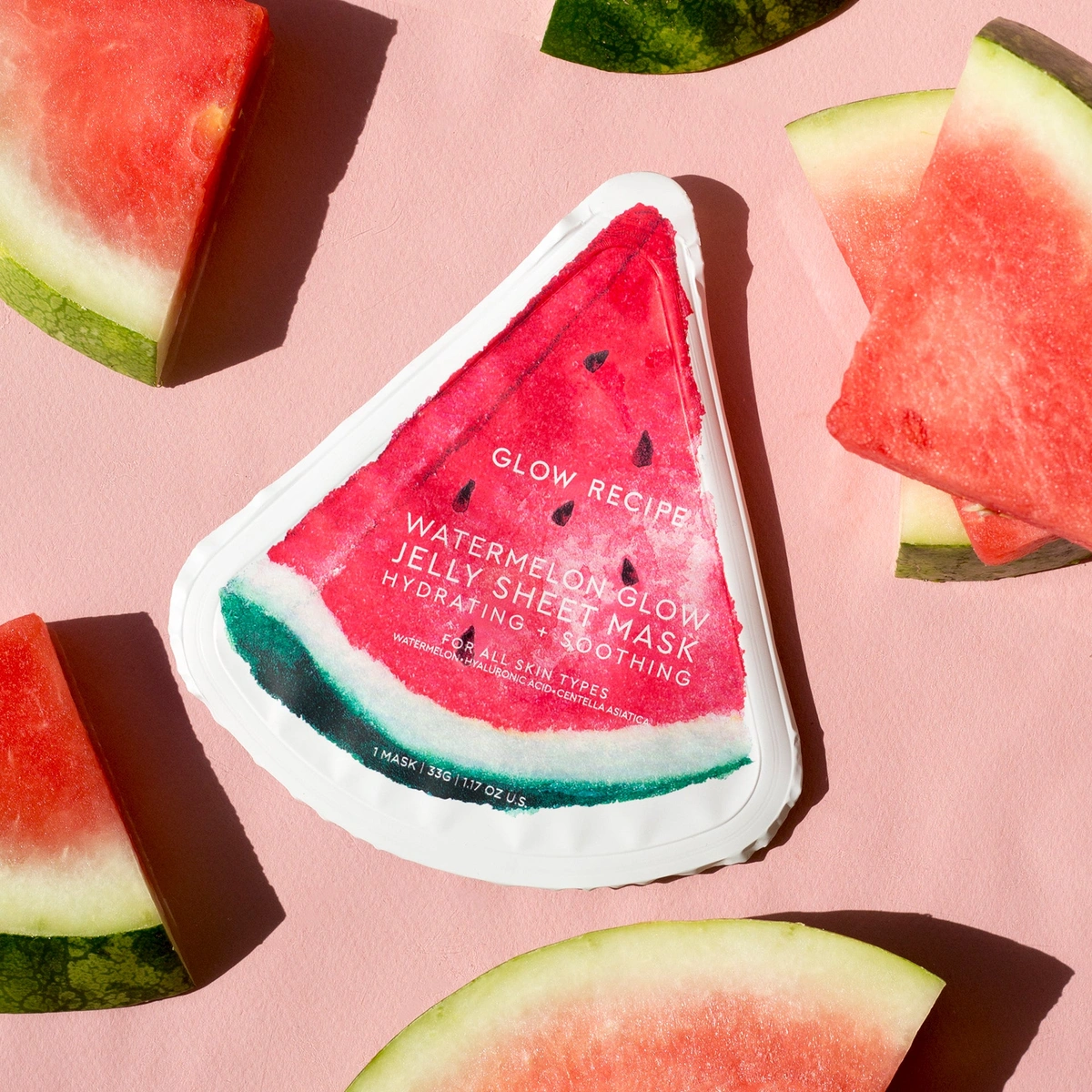 Watermelon Glow Jelly Sheet Mask by Glow Recipe