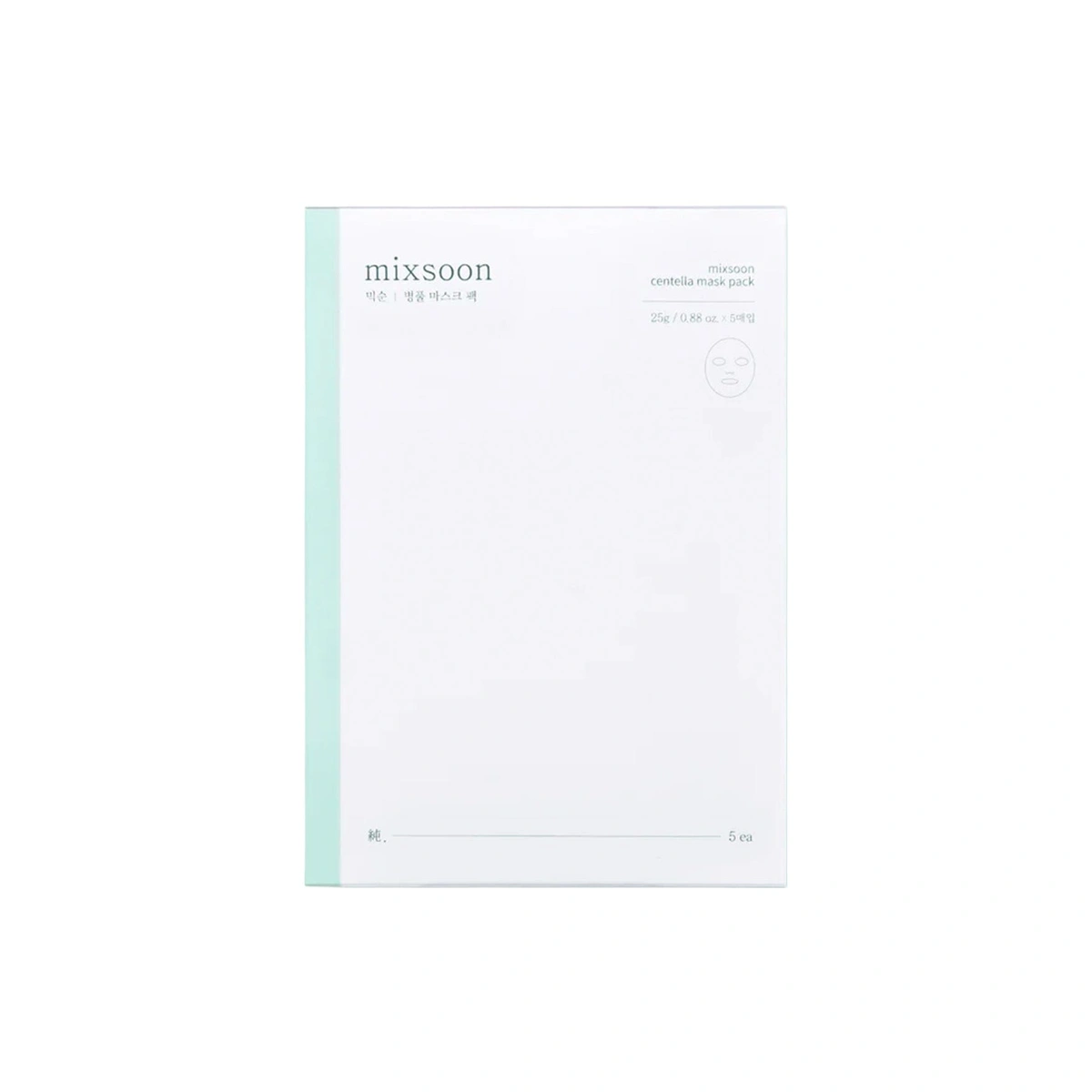 Centella Mask Pack 5 Pack by MIXSOON