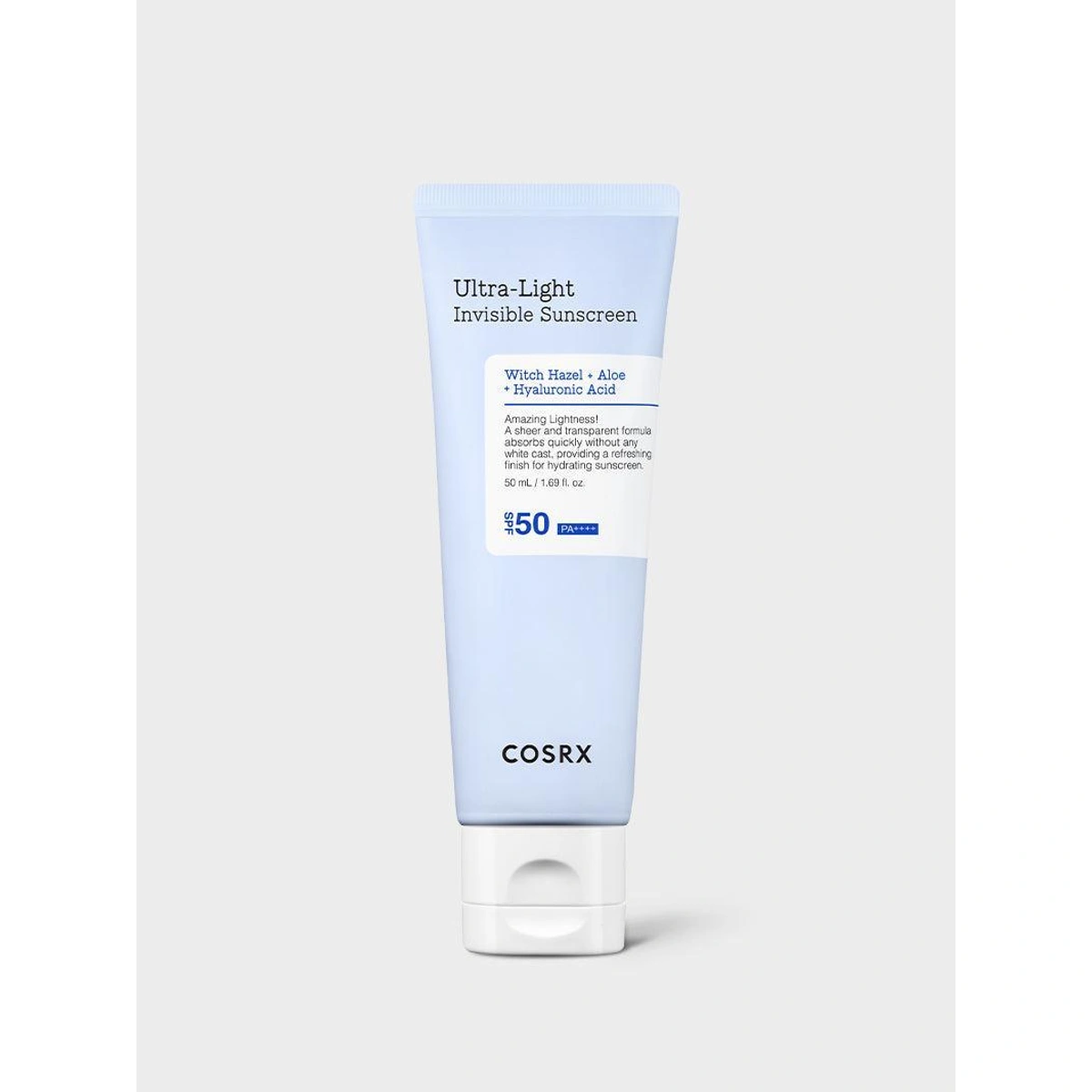 Ultra Light Invisible Sunscreen Spf50 Pa by Cosrx