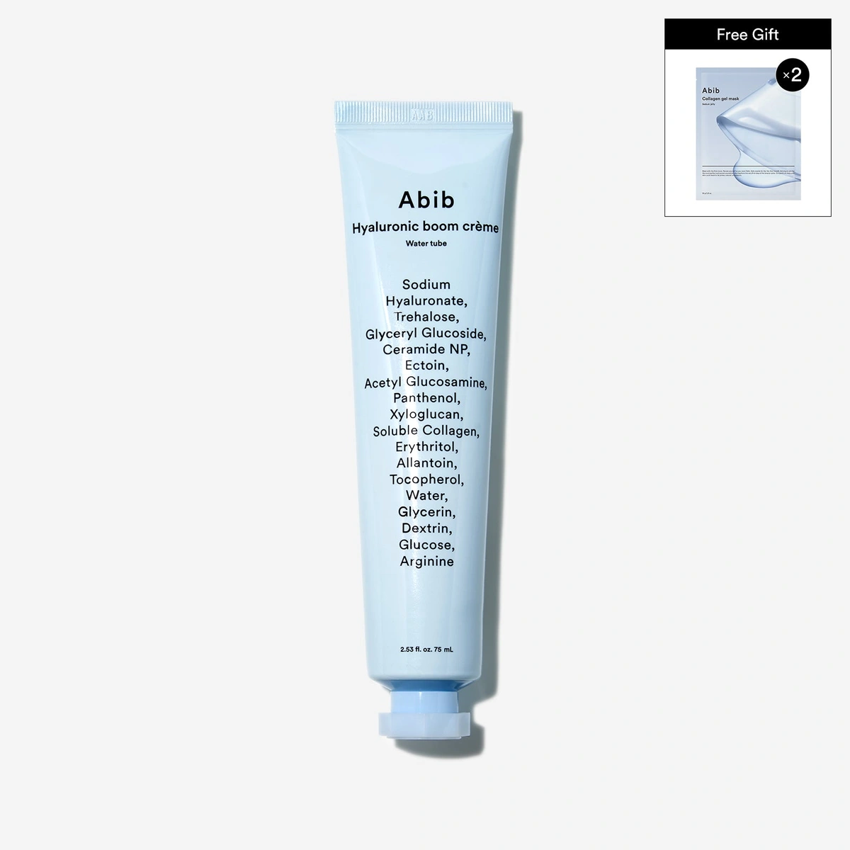 Hyaluronic Boom Cr Me Water Tube by Abib
