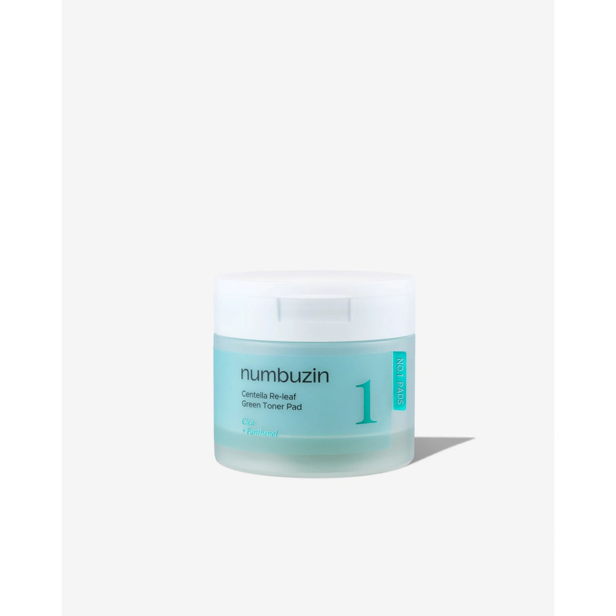 No 1 Centella Re Leaf Green Toner Pads by Numbuzin