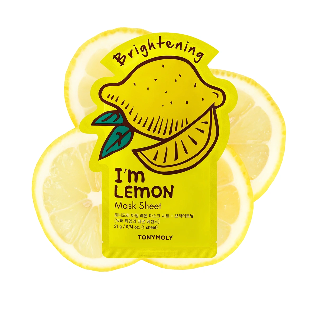 I Am Lemon Sheet Mask by Tony Moly