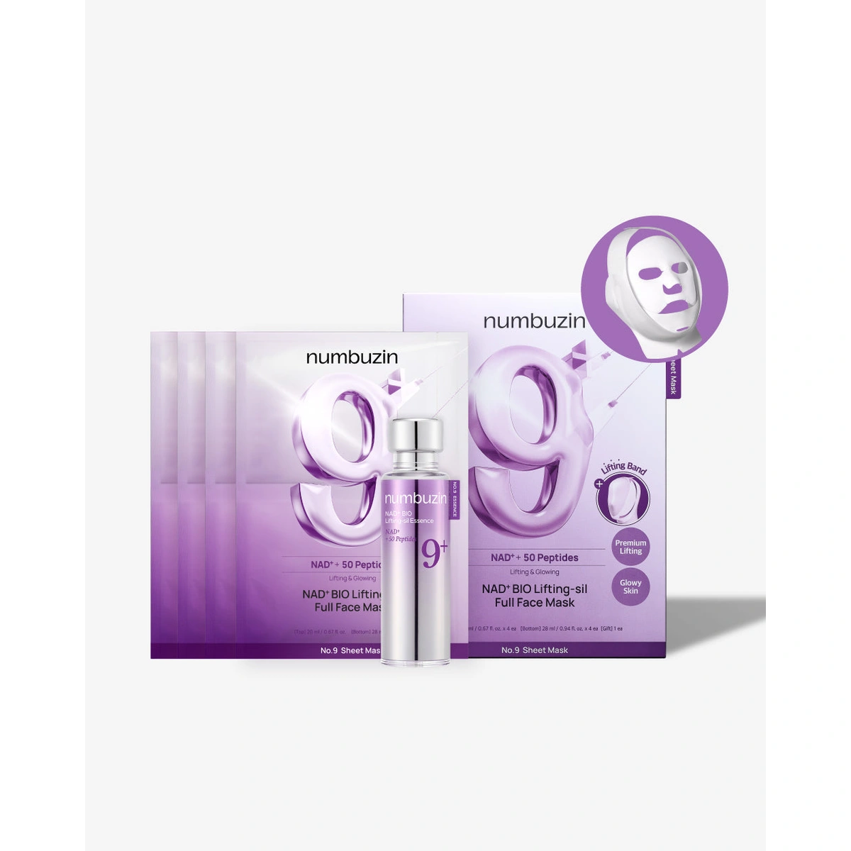 No 9 Lifting Duo by Numbuzin