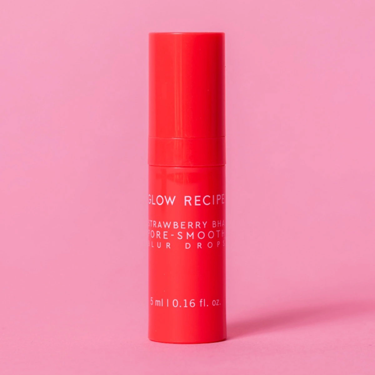 Strawberry Bha Pore Smooth Blur Drops by Glow Recipe