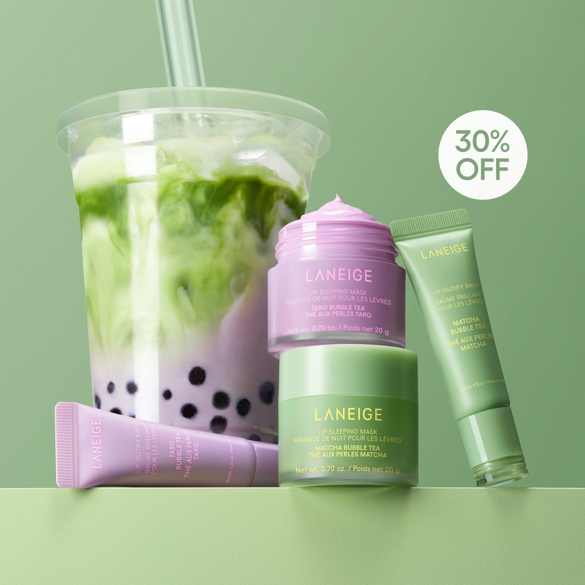 Bubble Tea Vault by LANEIGE