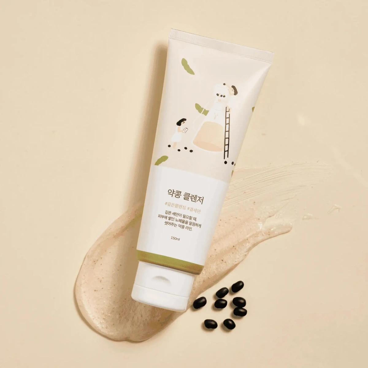 Soybean Nourishing Cleanser by Round Lab