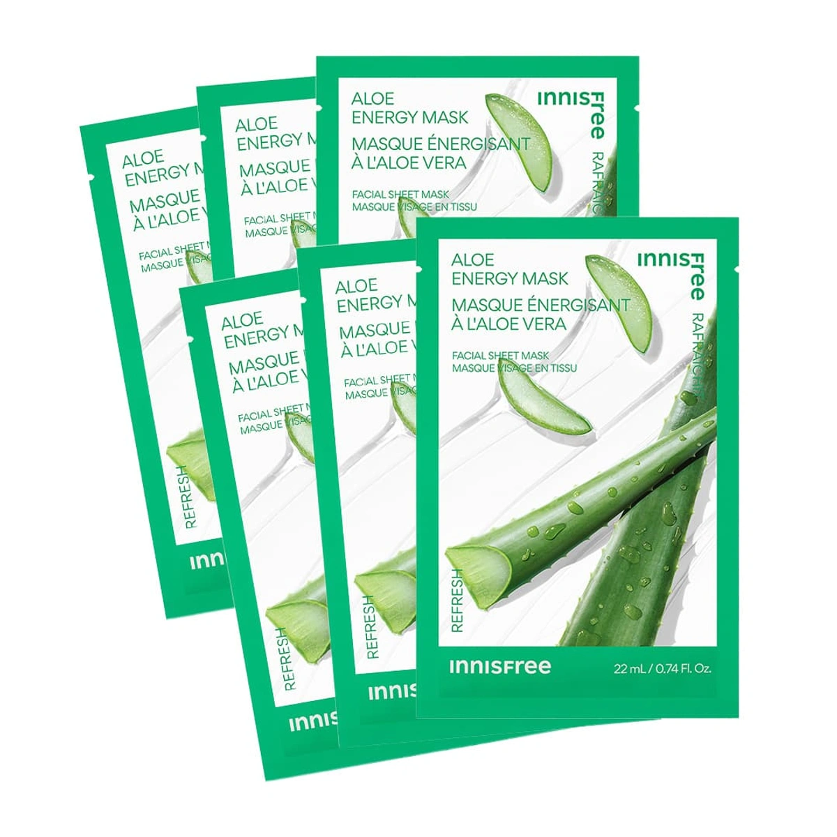 Soothing Sheet Mask 6 Pack by Innisfree