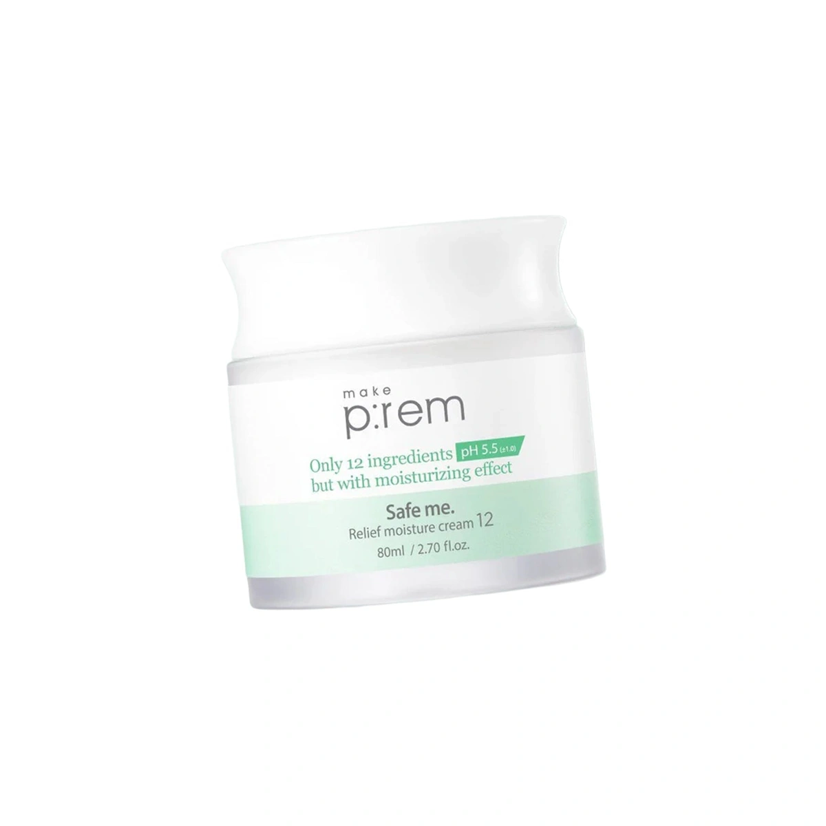 Safe Me Relief Moisture Cream 12 by MAKE P:REM