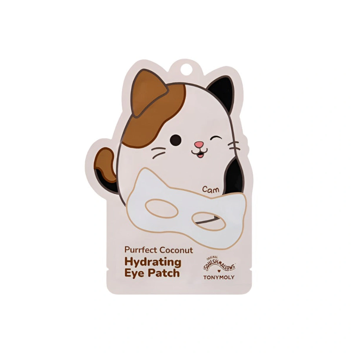 Squishmallows X Tonymoly Eye Masks Set Of 2 by Tony Moly