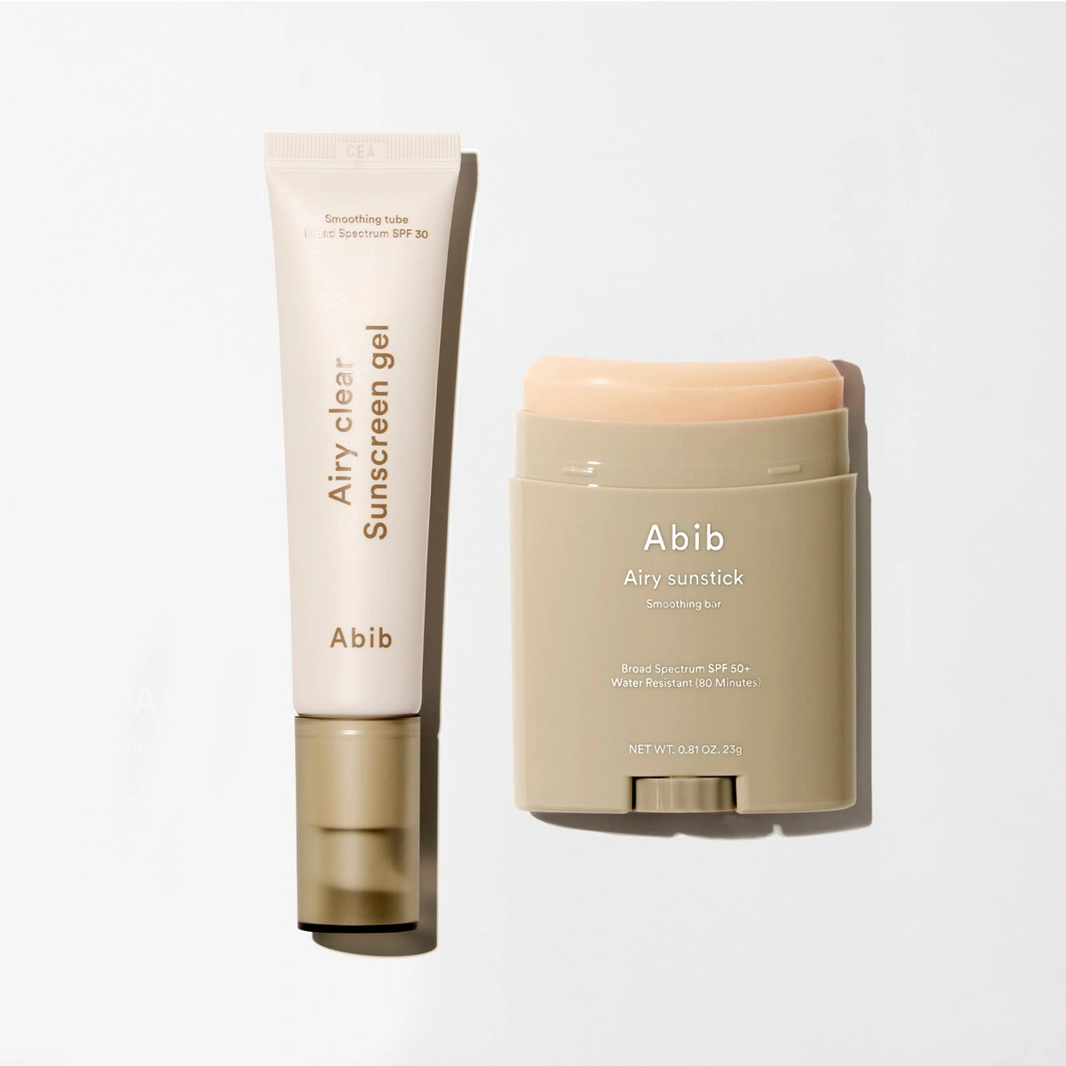 Airy Clear Spf Duo by Abib
