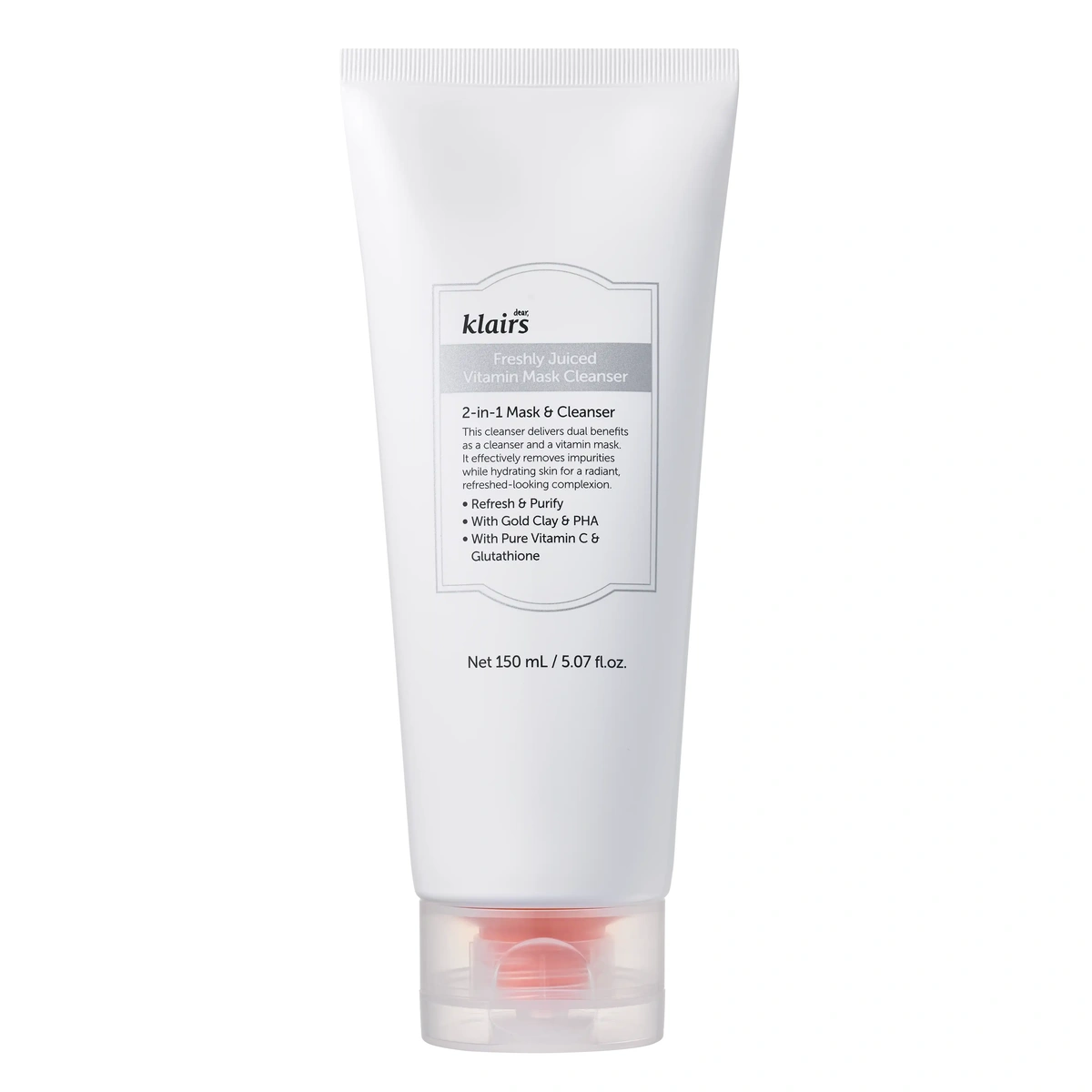 Freshly Juiced Vitamin Mask Cleanser by Dear Klairs