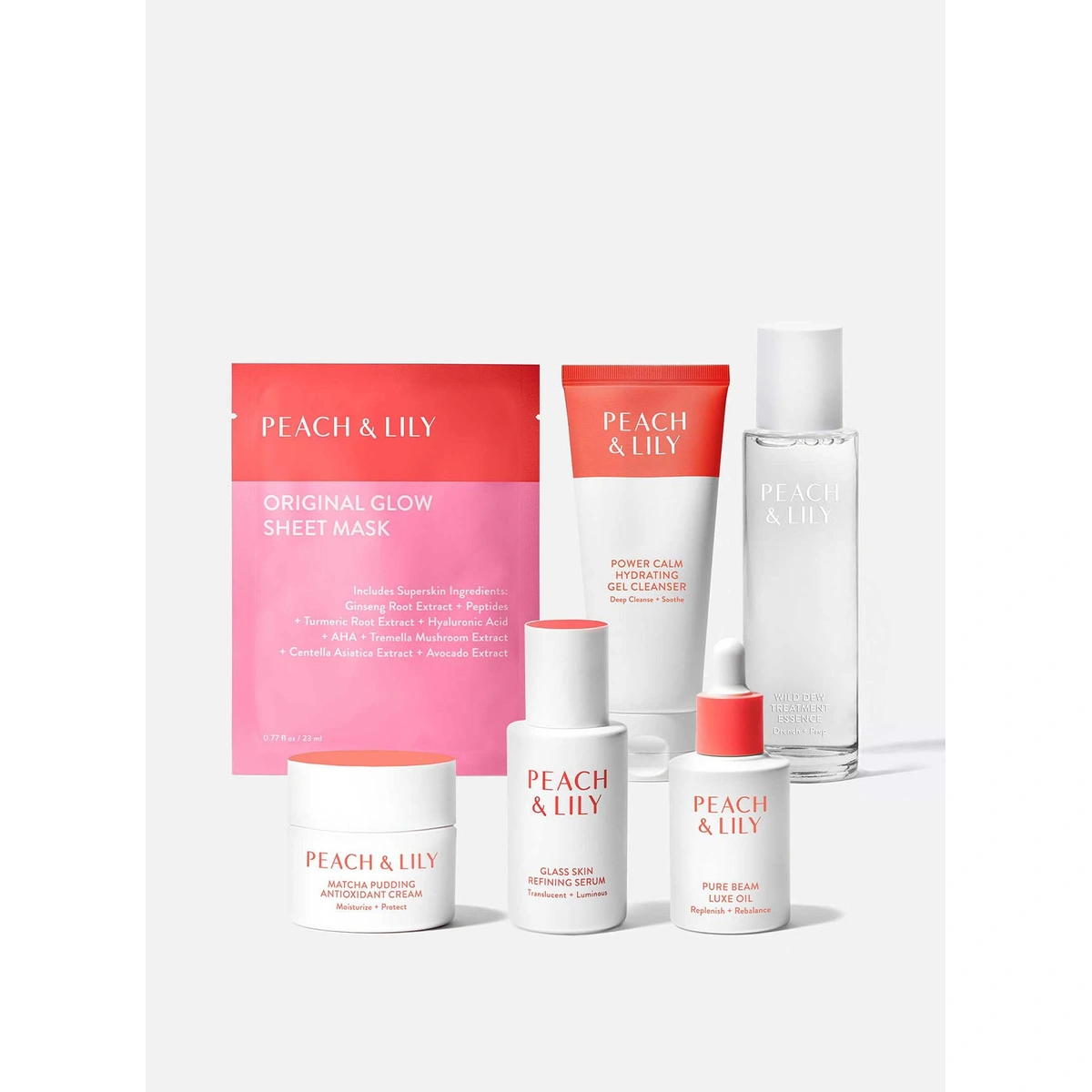 Glass Skin Facial Kit by Peach & Lily