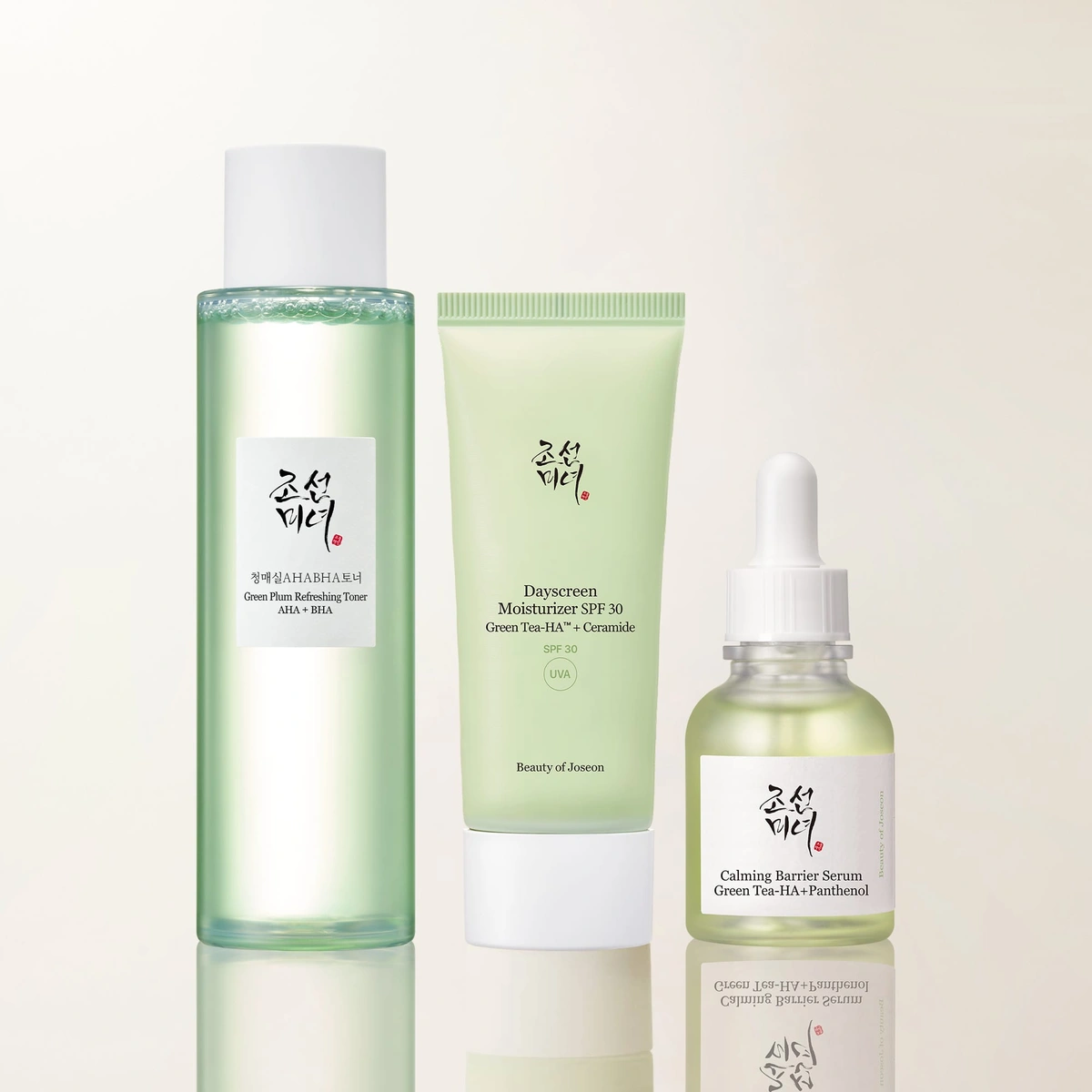 Refreshing Green Routine Set by Beauty of Joseon