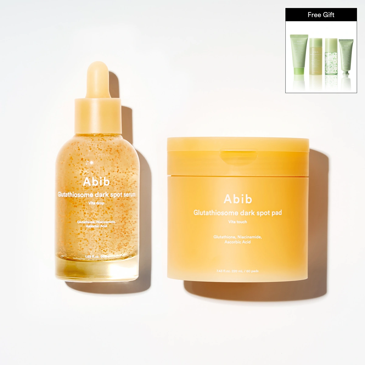 Secret Discount Glutathiosome Spotless Glow Duo by Abib