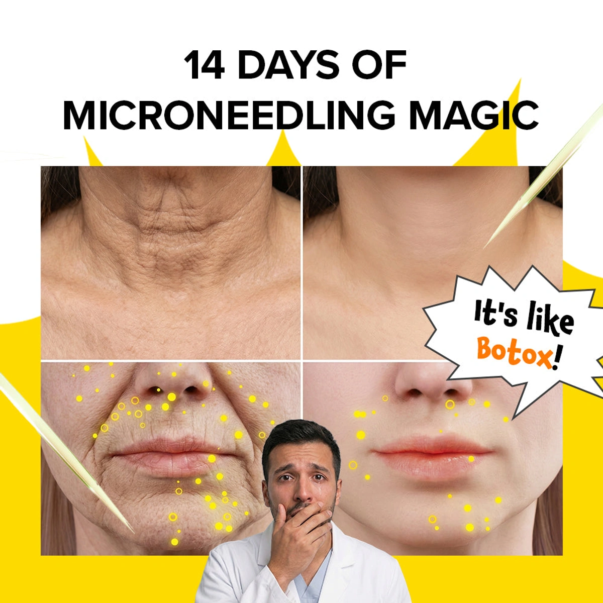 Amazon Hot Selling Spicule Retinol Pdrn Cream by Mary & May