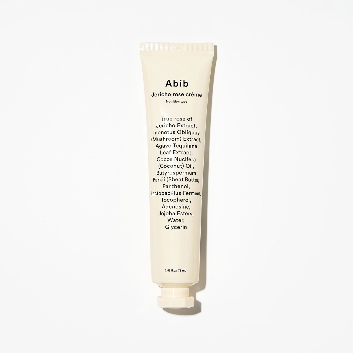 Jericho Rose Cream Nutrition Tube by Abib