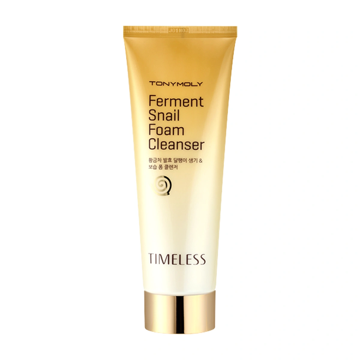 Timeless Ferment Snail Foam Cleanser by Tony Moly