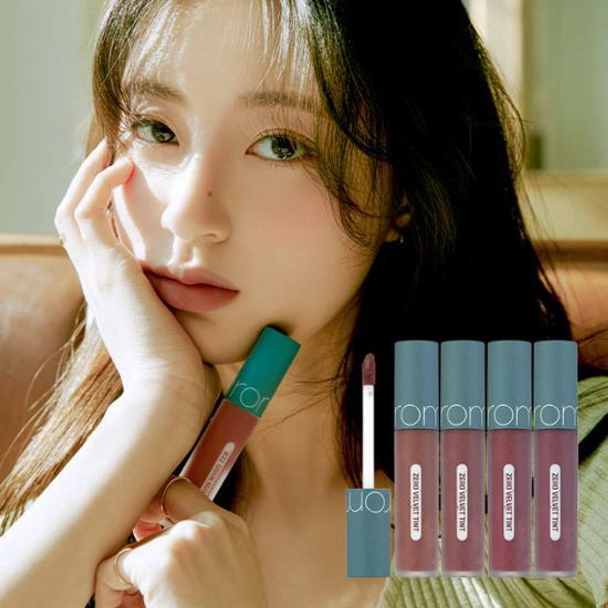 Rom Nd Zero Velvet Tint by rom&nd