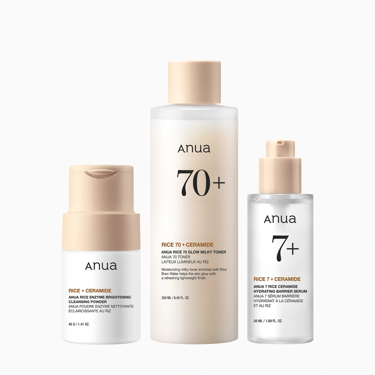 Rice Nourishing Trio For Dry Skin by Anua