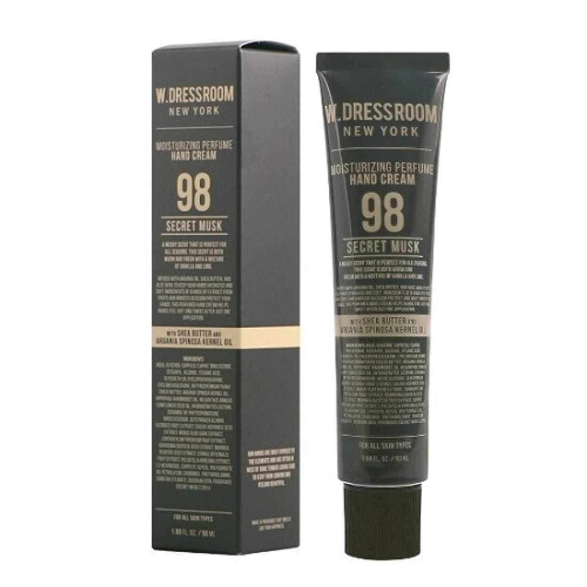 W Dressroom Moisturizing Perfume Hand Cream by W.DRESSROOM
