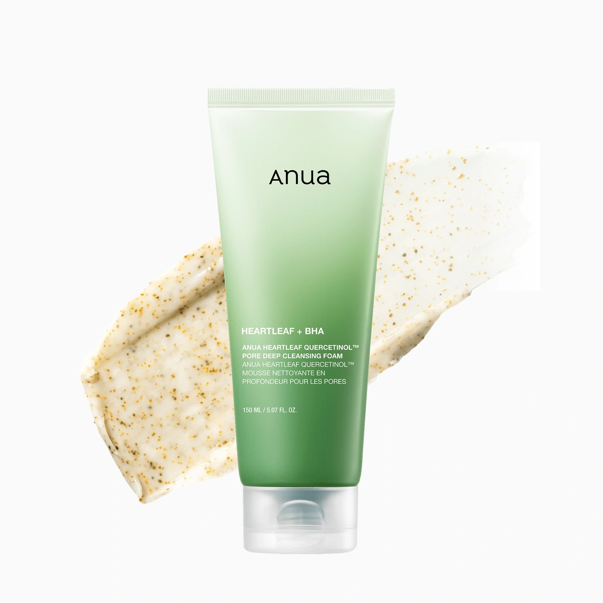 Heartleaf Quercetinol Pore Deep Cleansing Foam by Anua
