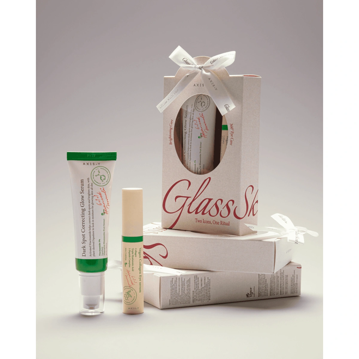 Glass Skin Duo Set by Axis-Y