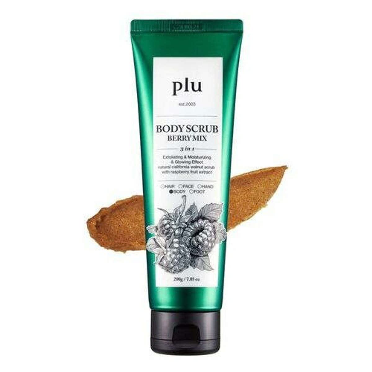 Plu Body Scrub Berry Mix by plu