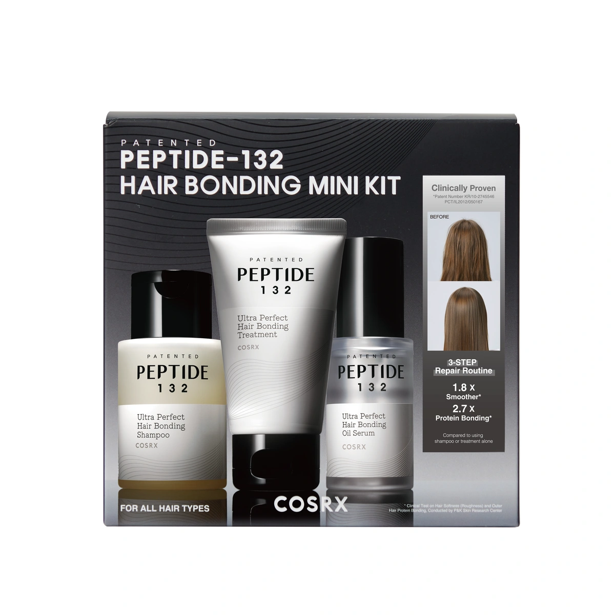 Cosrx Peptide 132 Hair Bonding Mini Kit by Cosrx