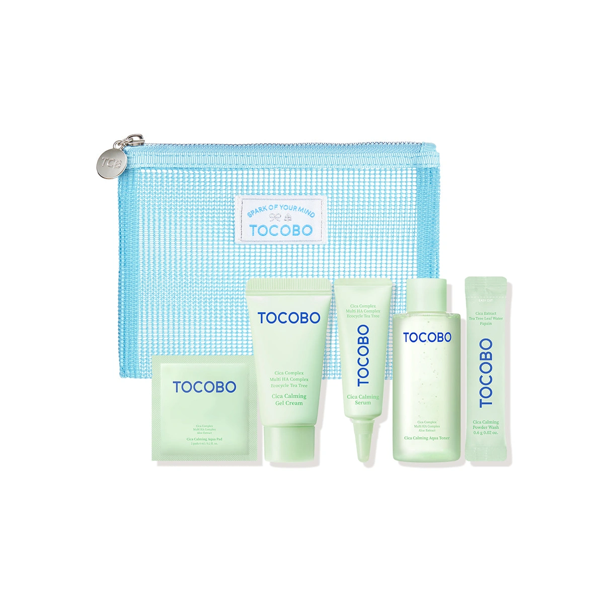 Cica Calming Travel Kit by Tocobo