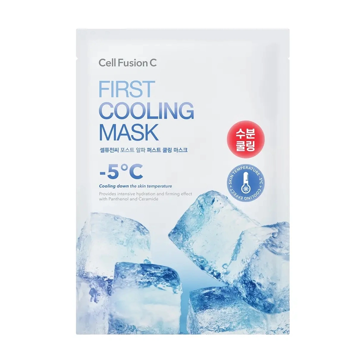 Cell Fusion C Post First Cooling Mask Sheet 1 Sheet by Cell Fusion C