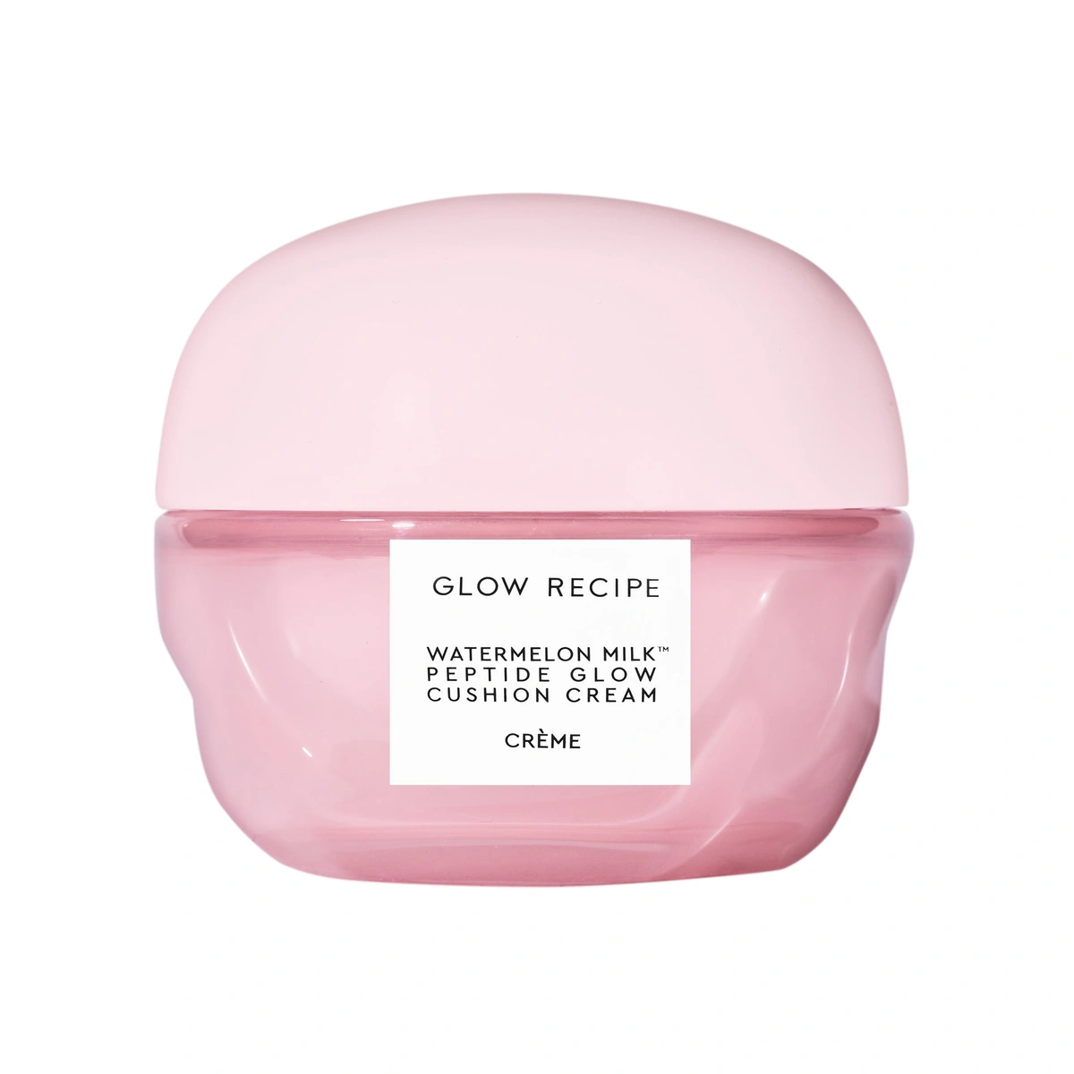 Watermelon Milk Peptide Cushion Cream Refillable Moisturizer by Glow Recipe