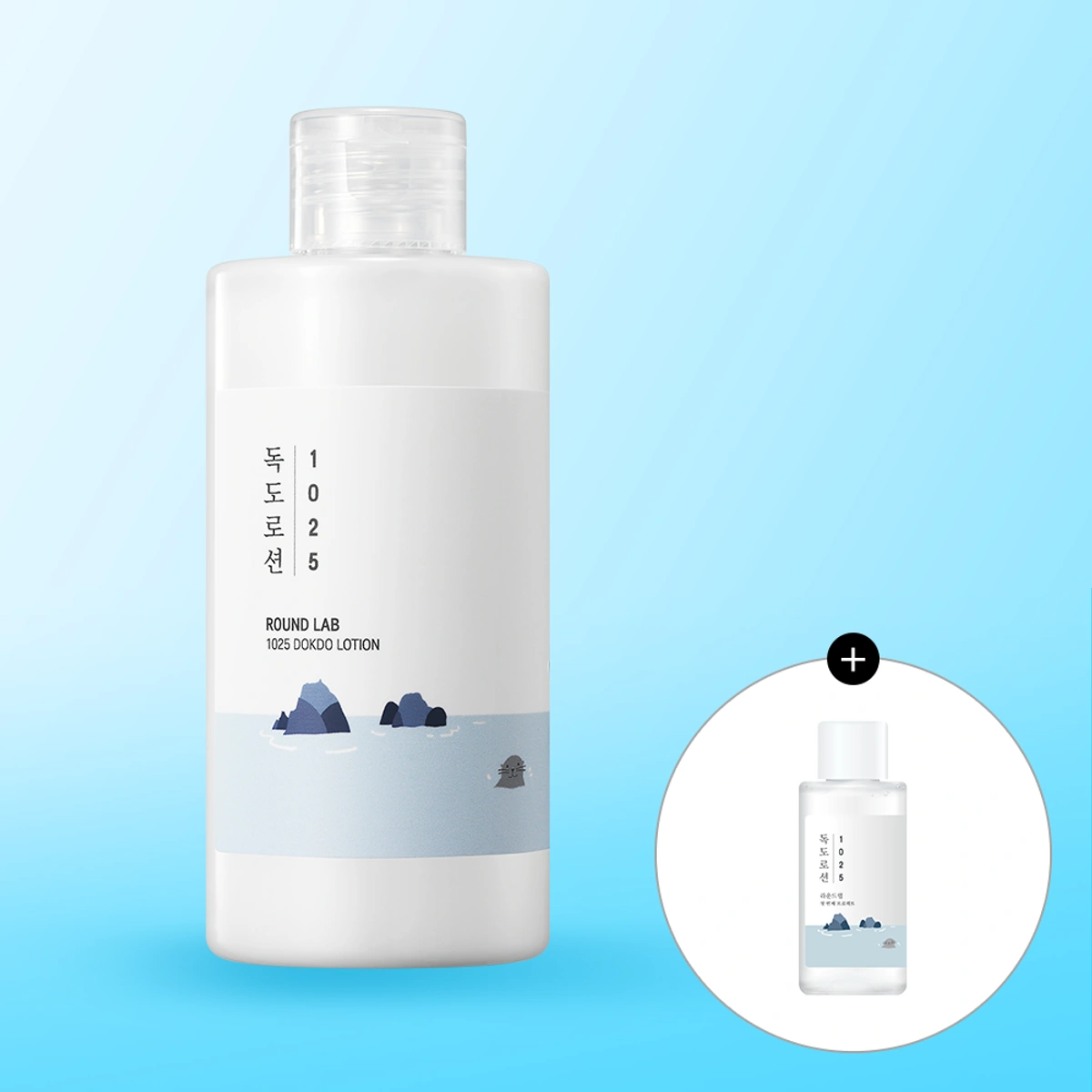 Round Lab 1025 Dokdo Lotion Special Set by Round Lab