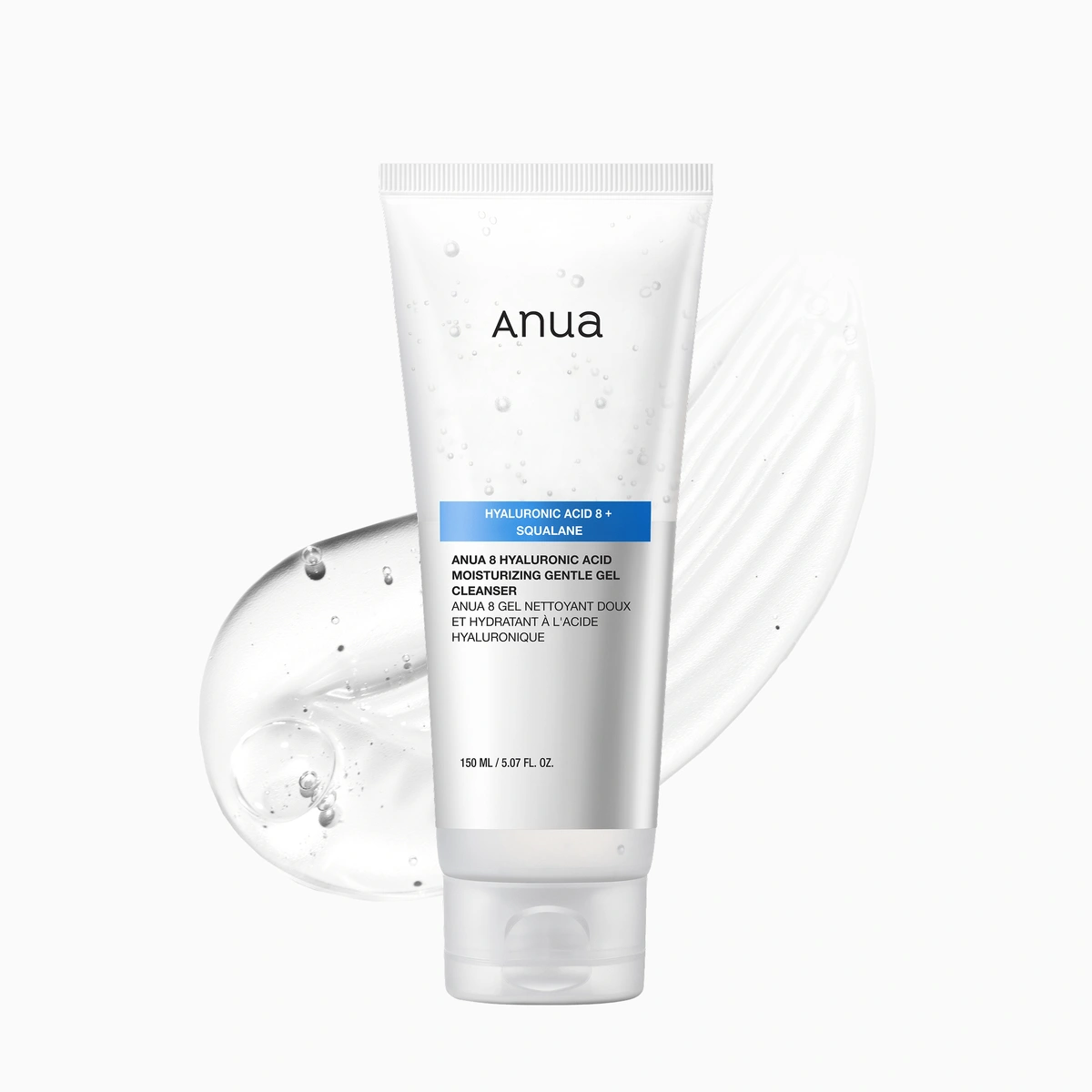 8 Hyaluronic Acid Moisturizing Gentle Gel Cleanser by Anua