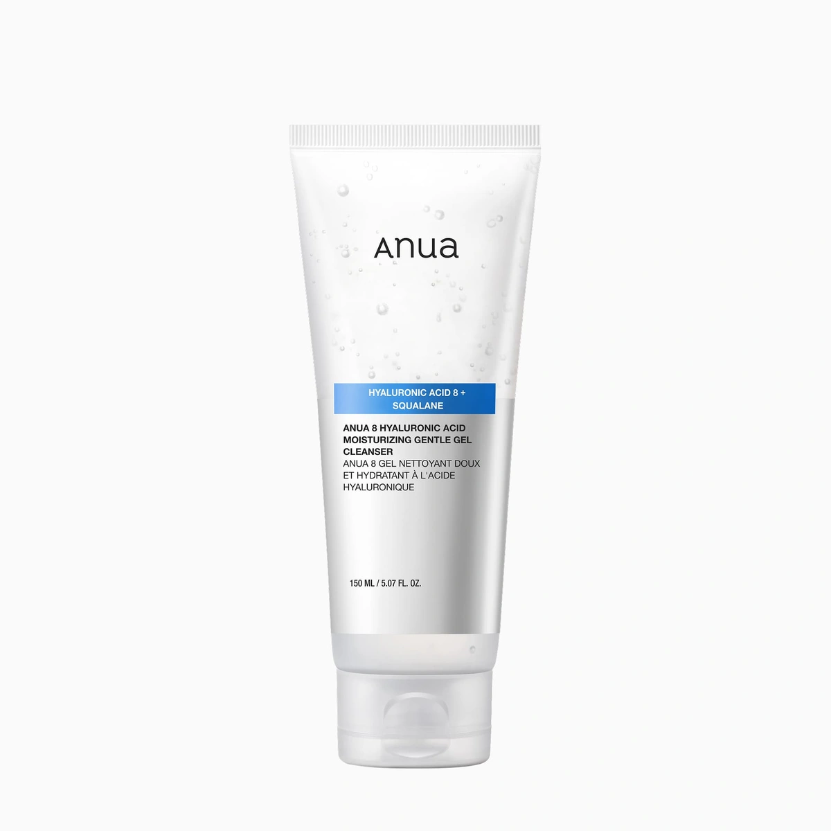 8 Hyaluronic Acid Moisturizing Gentle Gel Cleanser by Anua