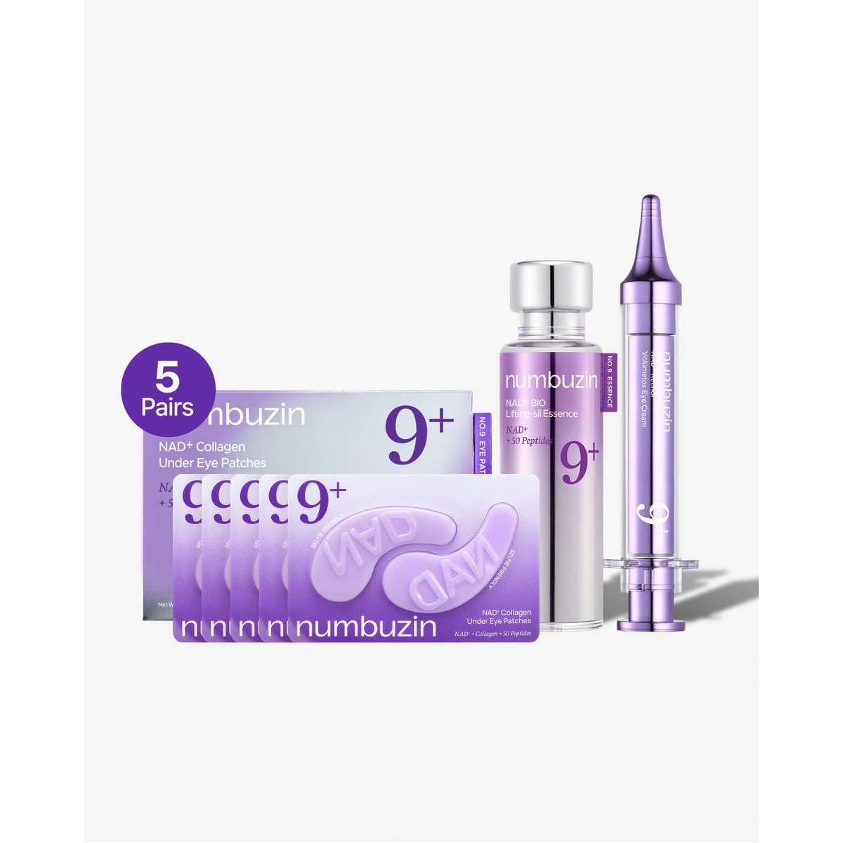 No 9 Lifting Special Set by Numbuzin