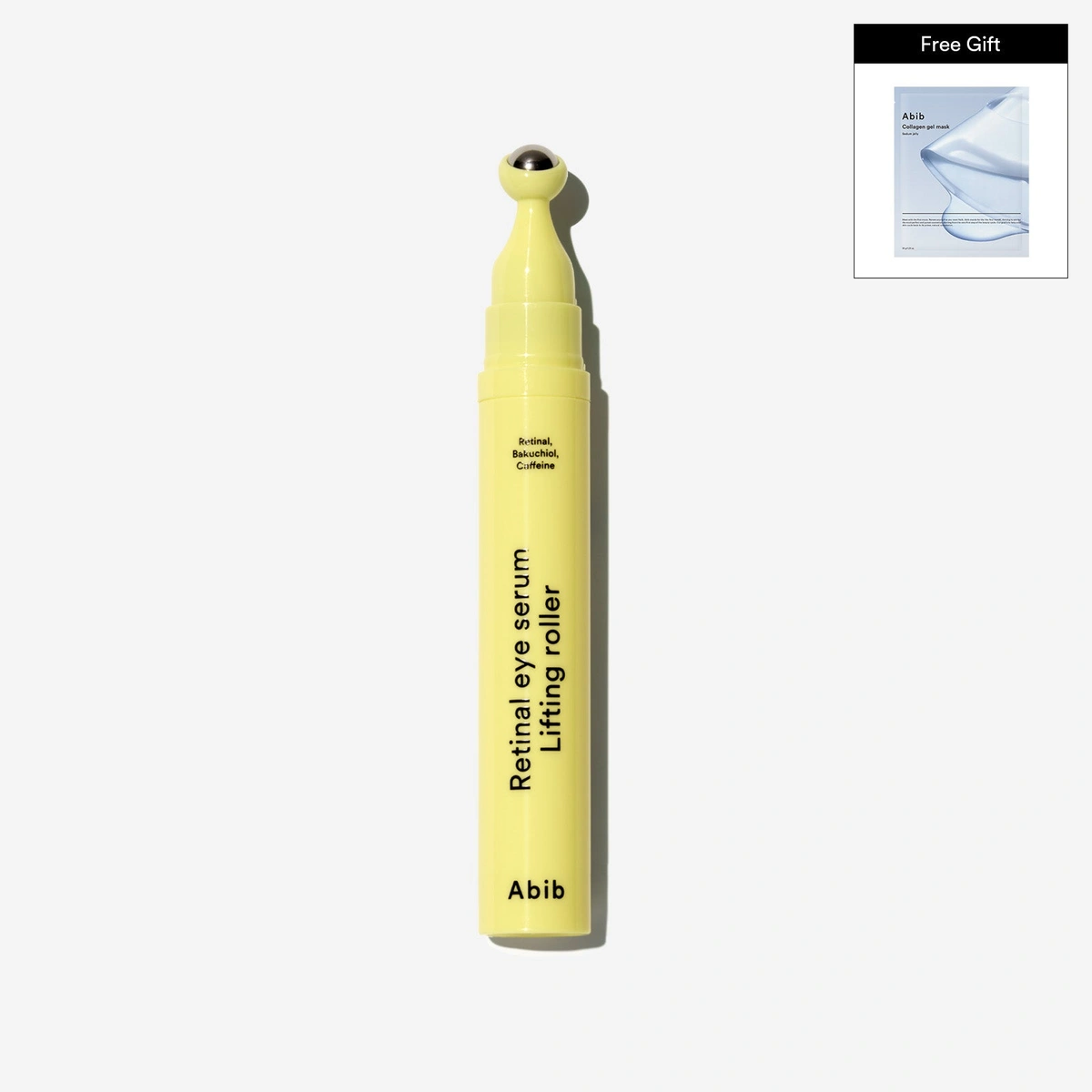 Retinal Eye Serum Lifting Roller by Abib