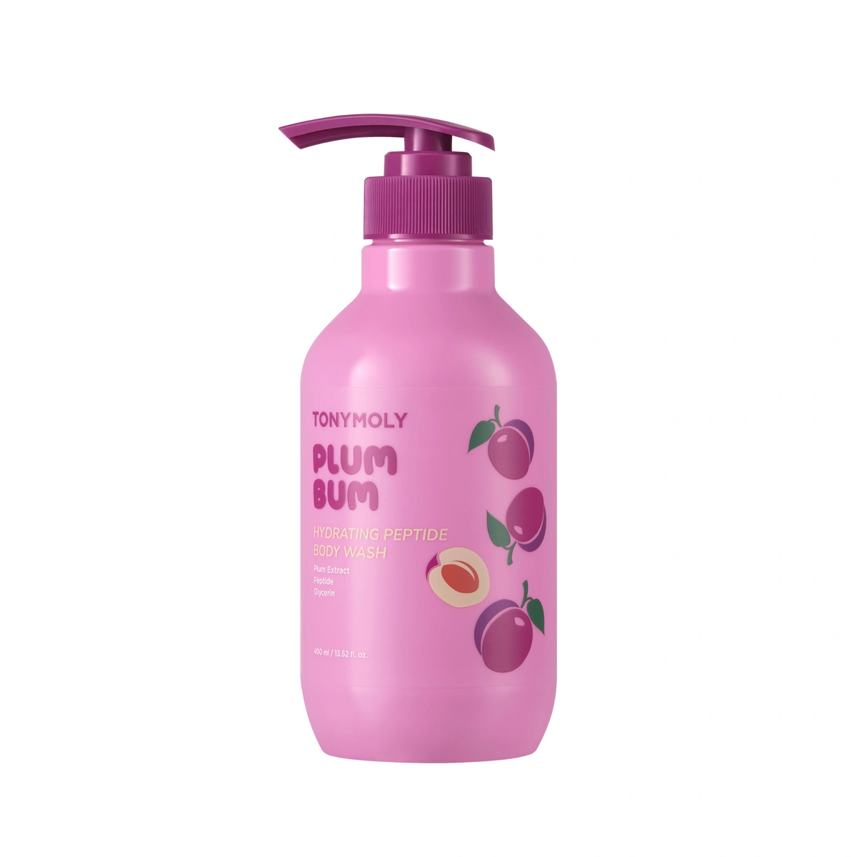 Plum Bum Hydrating Peptide Body Wash by Tony Moly