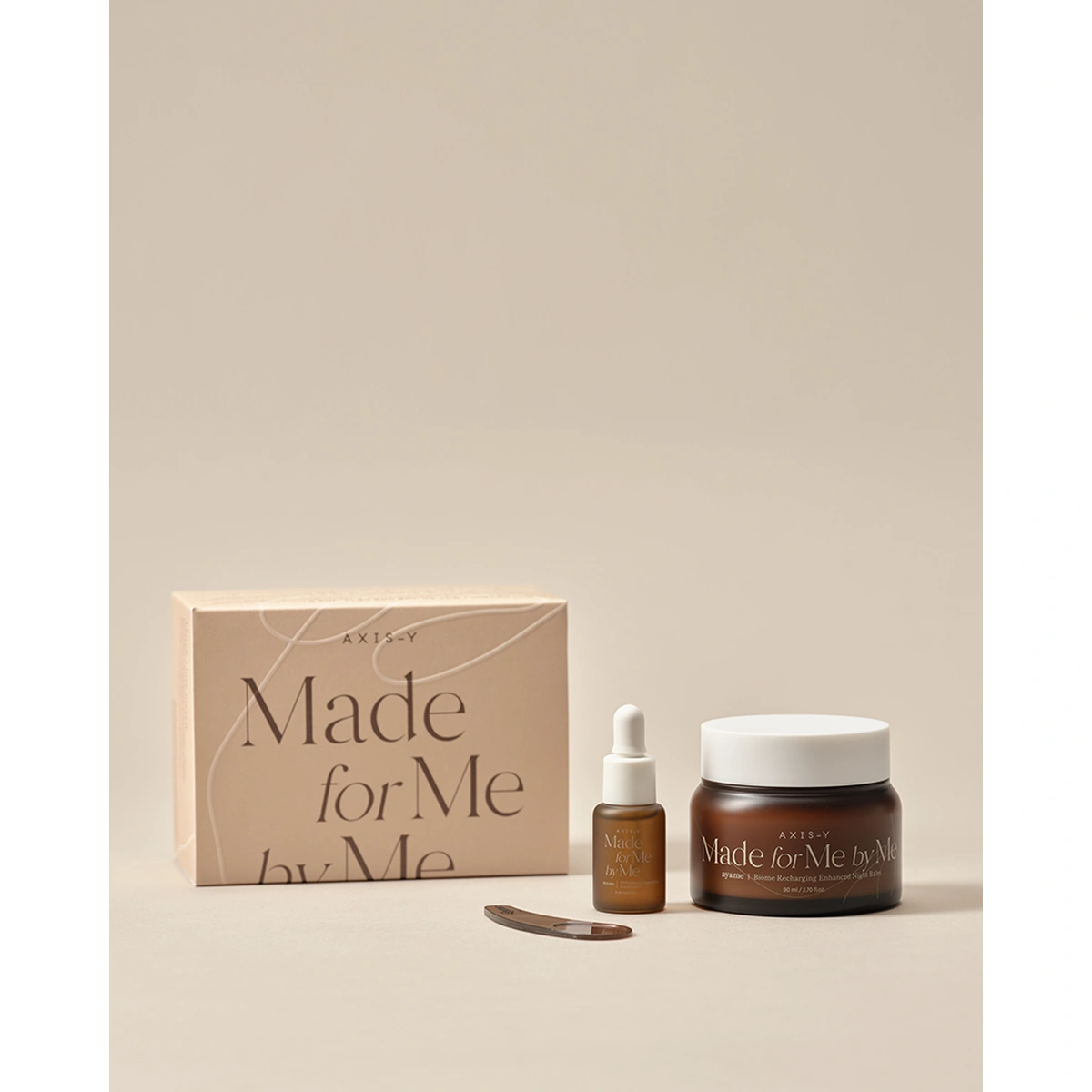 Biome Recharging Night Renewal Set by Axis-Y