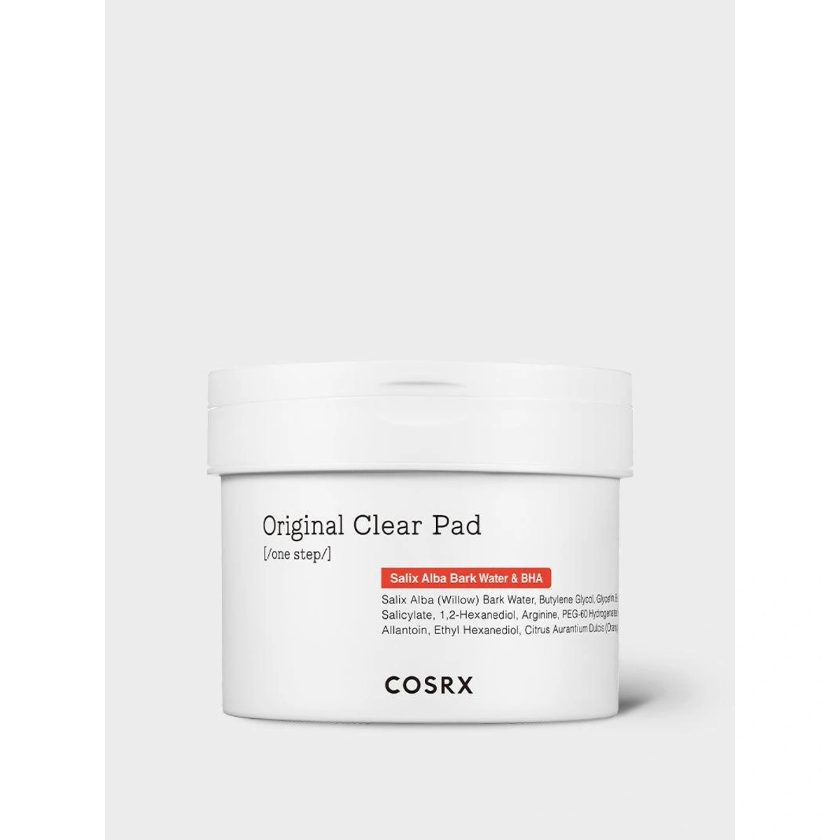 One Step Original Clear Pad by Cosrx