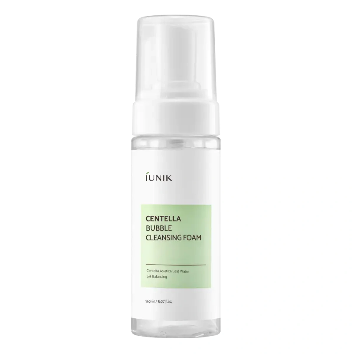 Centella Bubble Cleansing Foam by IUNIK