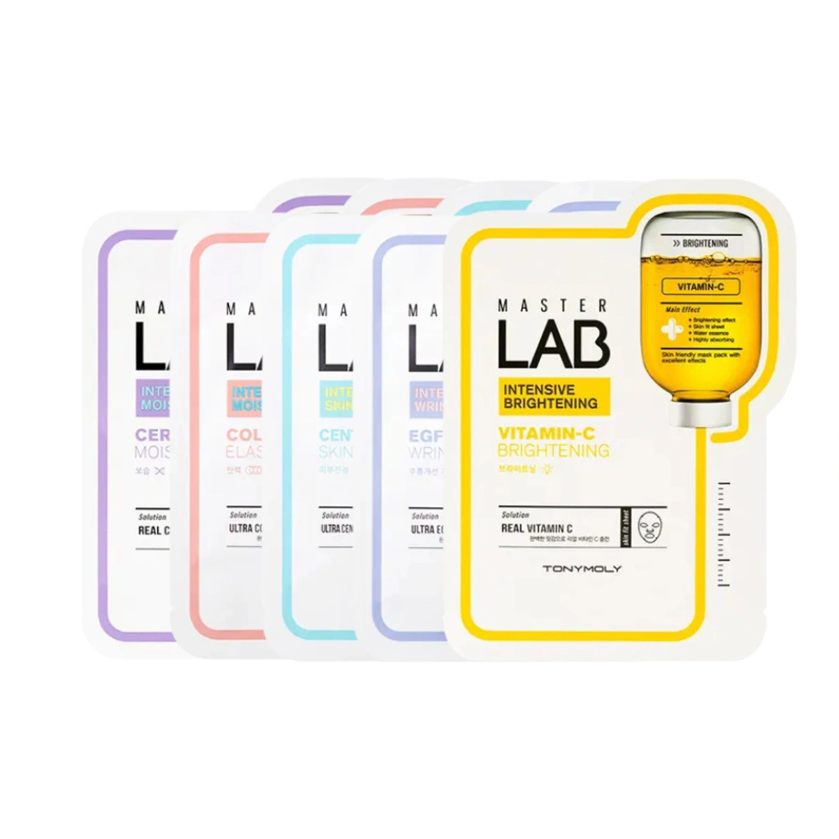 Master Lab 5 Pack Set by Tony Moly