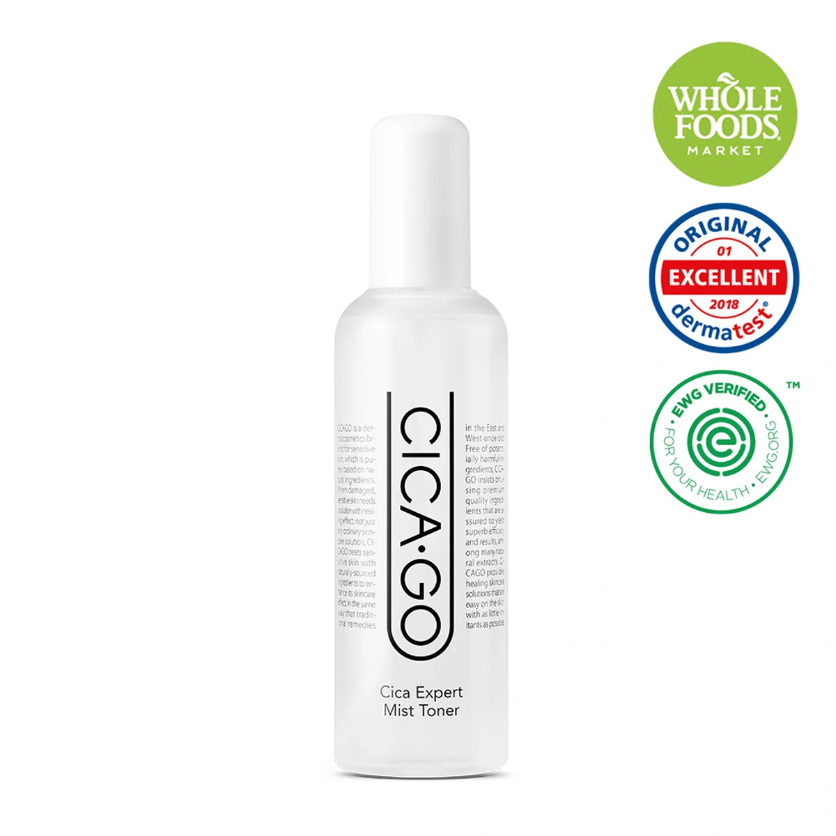 Cica Go Cica Expert Mist Toner by CICAGO
