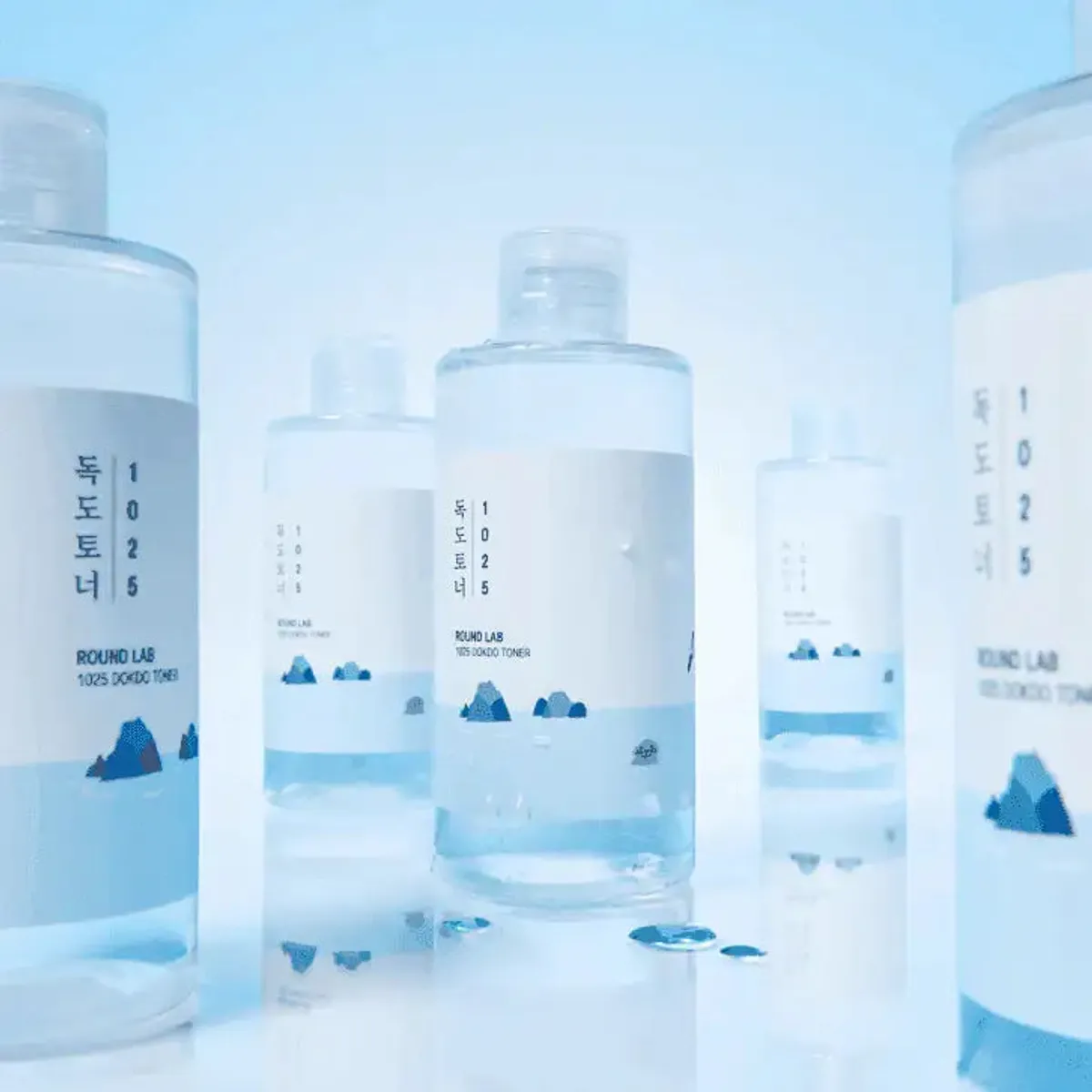 1025 Dokdo Toner 500ml by Round Lab