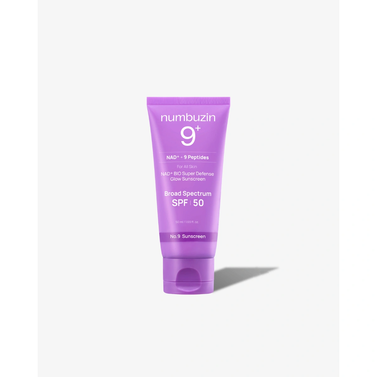 No 9 Nad Bio Super Defense Glow Sunscreen by Numbuzin